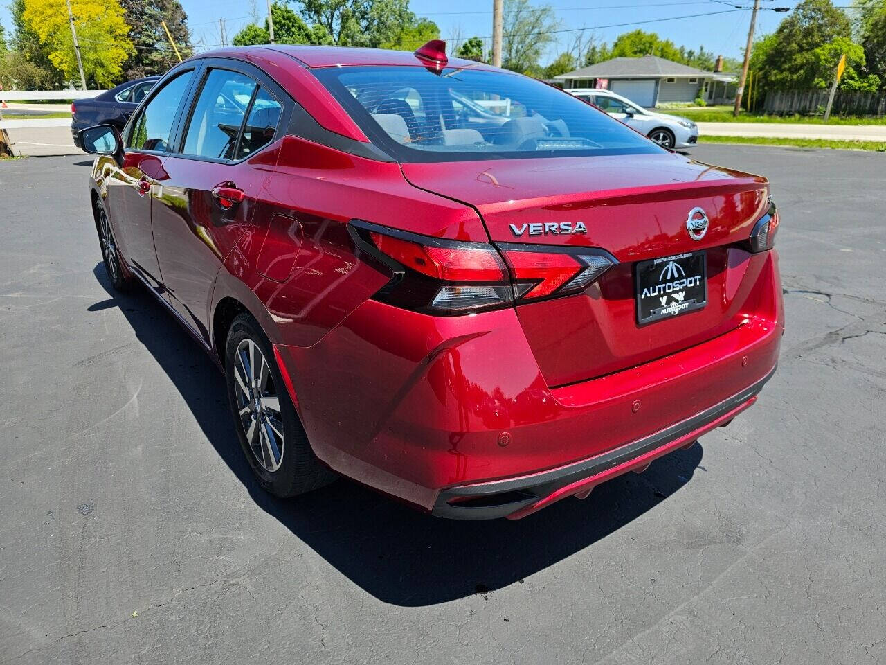 2020 Nissan Versa for sale at Autospot LLC in Caledonia, WI