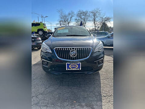 2017 Buick Envision Essence
