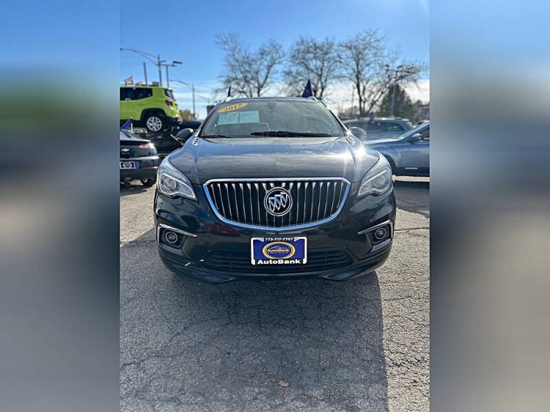 2017 Buick Envision Essence