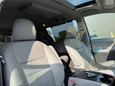 2017 Toyota Sienna