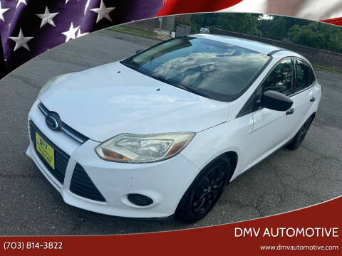 2014 Ford Focus for sale at dmv automotive in Falls Church VA