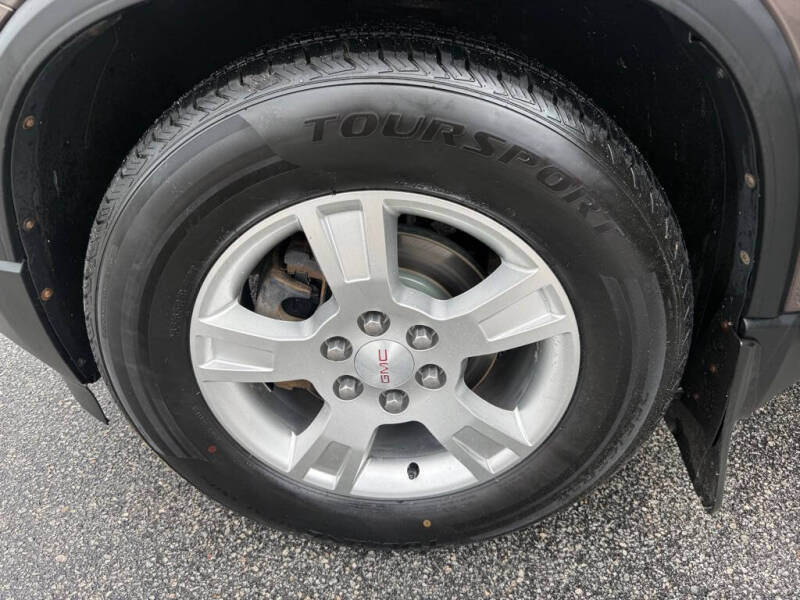 2011 GMC Acadia SLE