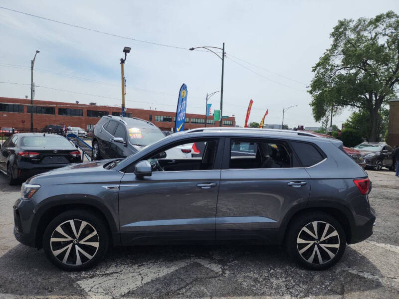 2022 Volkswagen Taos SE
