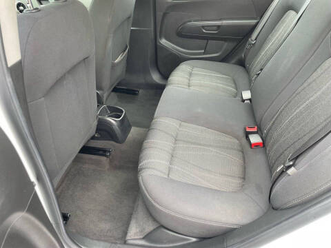 2016 Chevrolet Sonic LT Auto