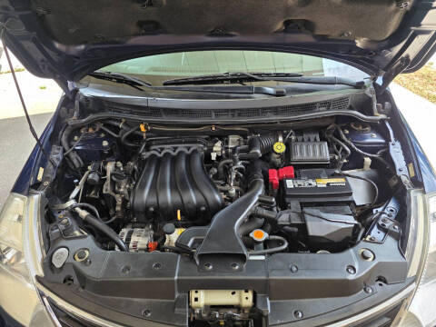 2012 Nissan Versa 1.8 S