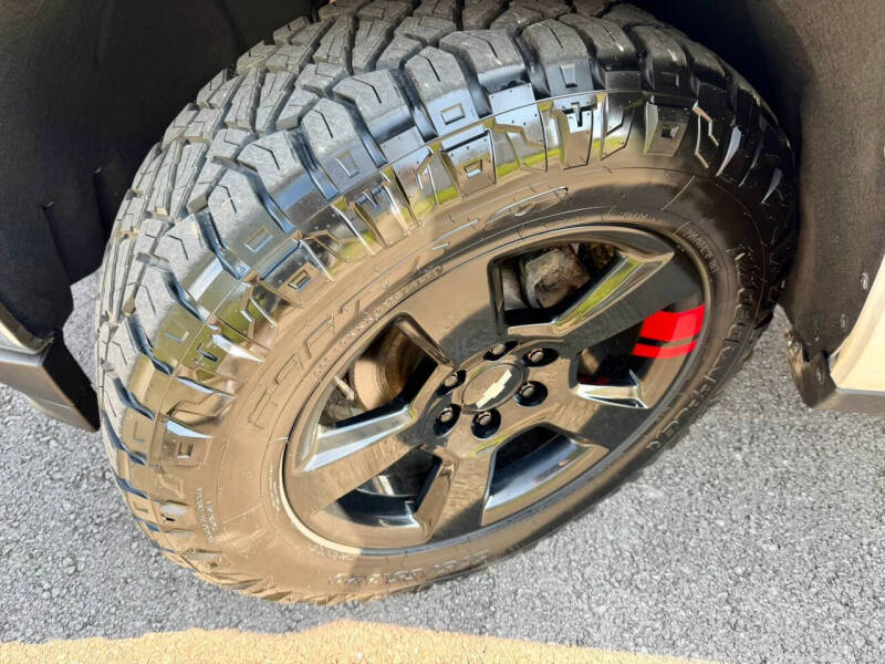 2018 Chevrolet Silverado 1500