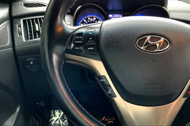 2016 Hyundai Genesis Coupe