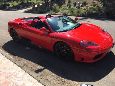 2002 Ferrari 360 Spider