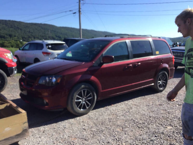 2018 Dodge Grand Caravan GT