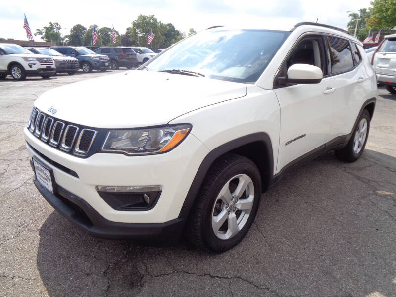 2019 Jeep Compass Latitude