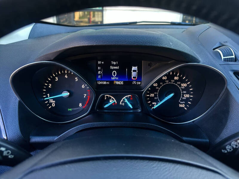 2017 Ford Escape Titanium
