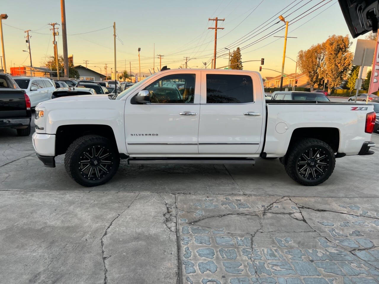 2018 Chevrolet Silverado 1500 for sale at Car Deals 4 You in Whittier, CA