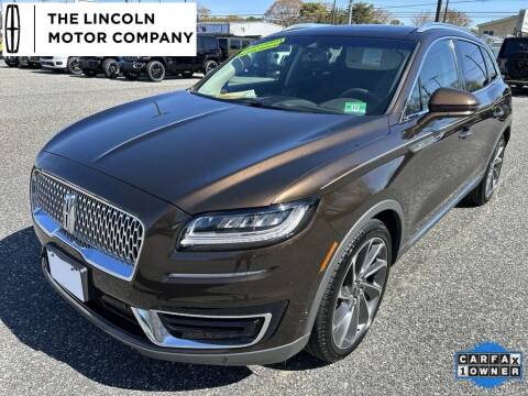 2019 Lincoln Nautilus for sale at Kindle Auto Plaza in Cape May Court House NJ