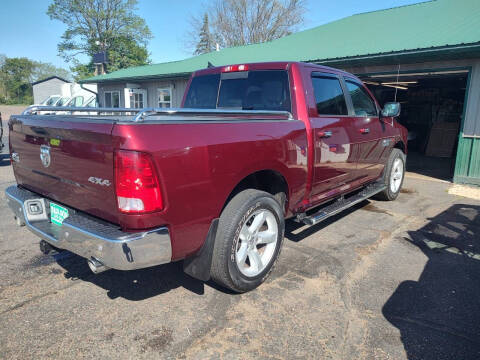 2016 RAM 1500 Big Horn