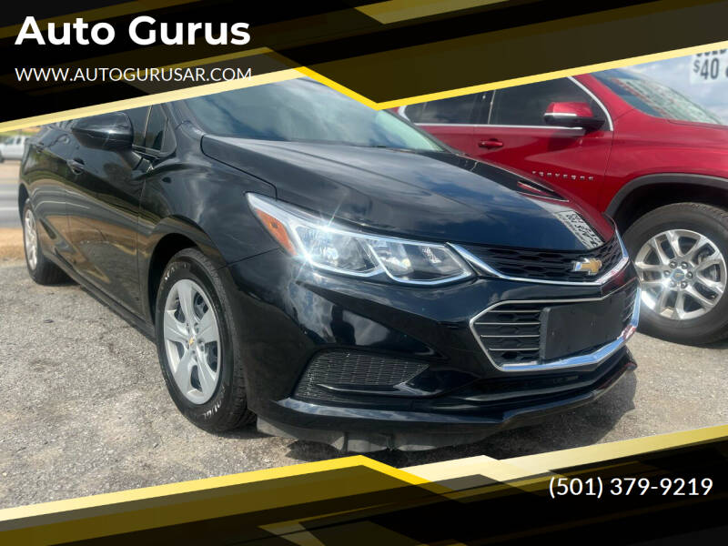 2016 Chevrolet Cruze for sale at Auto Gurus in Little Rock AR
