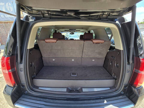 2015 Chevrolet Tahoe LTZ
