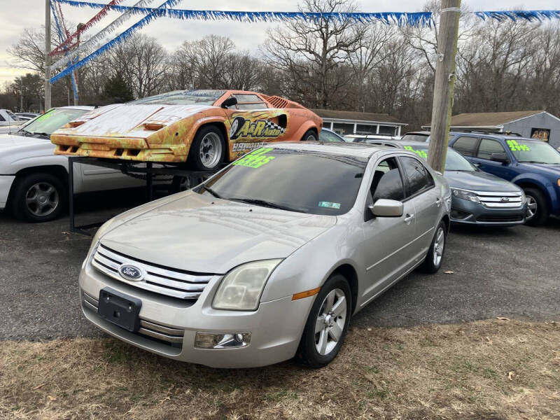 2007 Ford Fusion SE's photo