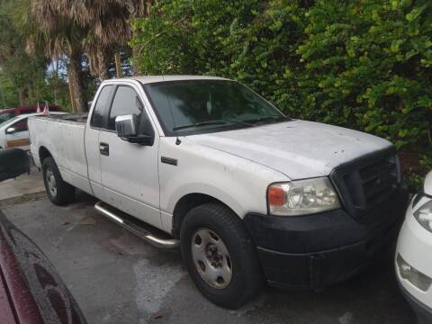 2006 Ford F-150 for sale at Blue Lagoon Auto Sales in Plantation FL