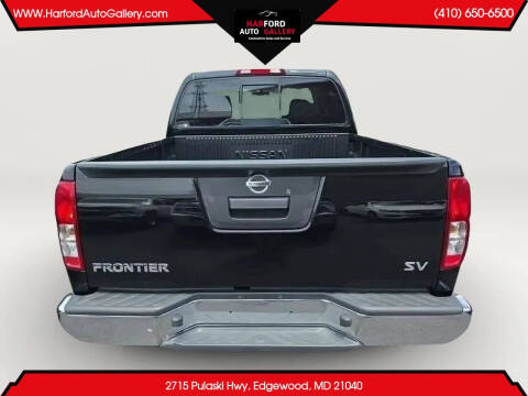 2017 Nissan Frontier