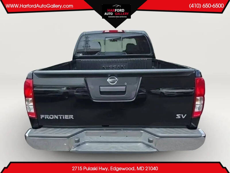 2017 Nissan Frontier