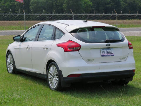 2016 Ford Focus Titanium
