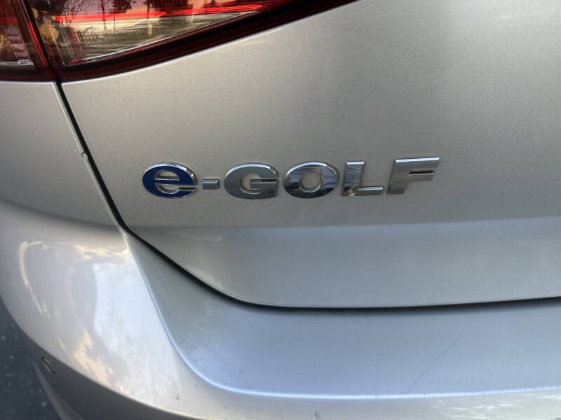 2015 Volkswagen e-Golf SEL Premium