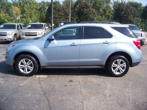 2015 Chevrolet Equinox for sale at C and L Auto Sales Inc. in Decatur IL