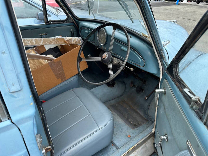 1961 Morris Minor