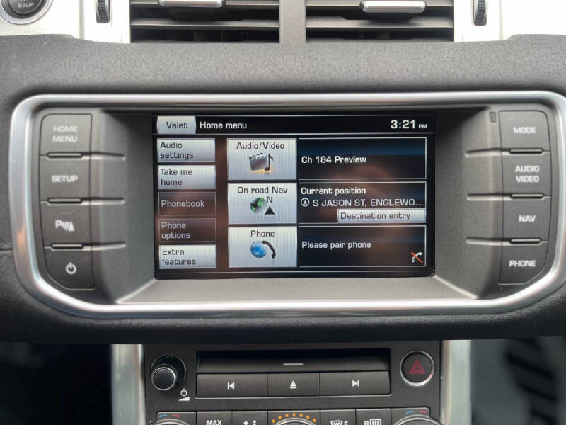 2015 Land Rover Range Rover Evoque Pure