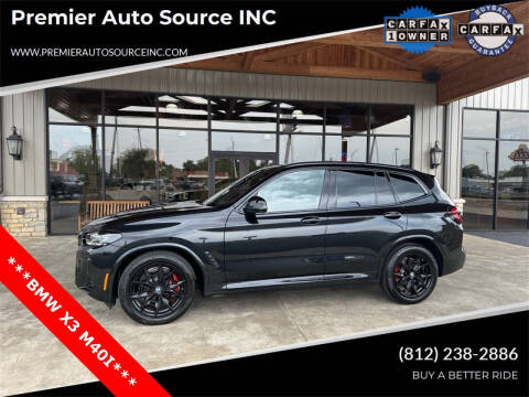 2024 BMW X3 for sale at Premier Auto Source INC in Terre Haute IN