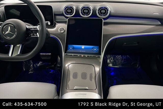 2025 Mercedes-Benz C-Class C 300 4MATIC