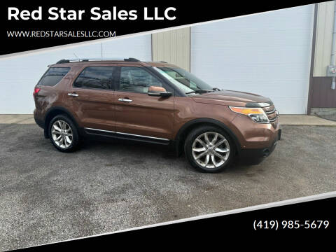 2011 Ford Explorer for sale at Red Star Sales LLC in Bucyrus OH