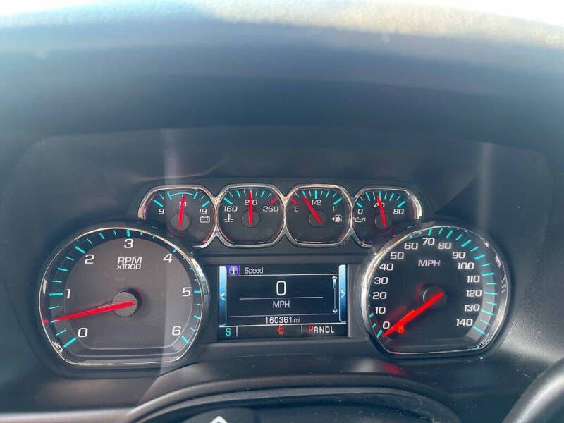 2017 Chevrolet Suburban LT