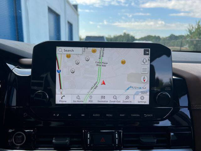 2022 Nissan Pathfinder Platinum