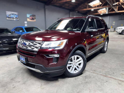 2018 Ford Explorer XLT
