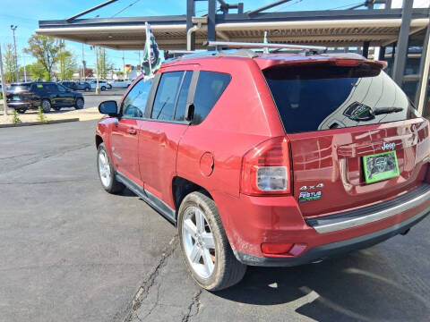 2011 Jeep Compass Limited