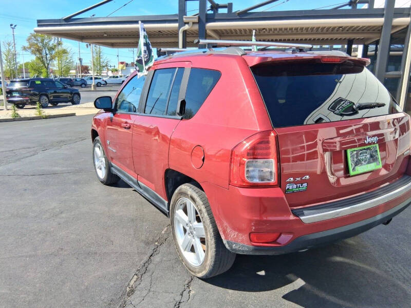 2011 Jeep Compass Limited