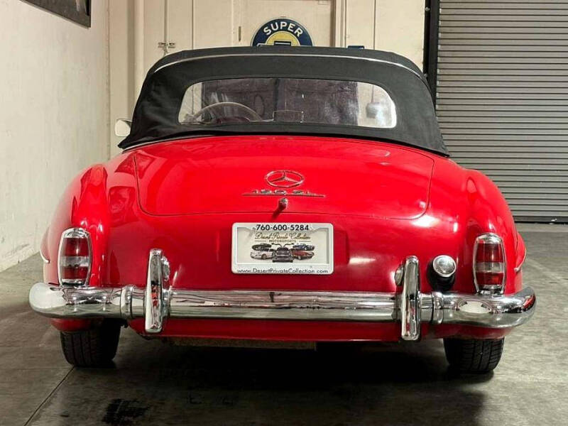 1958 Mercedes-Benz 190-Class