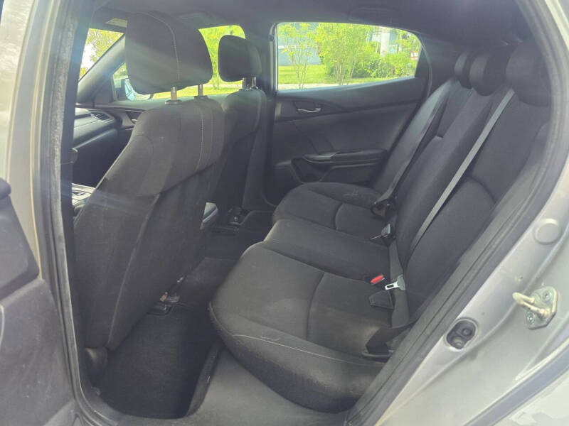 2018 Honda Civic LX