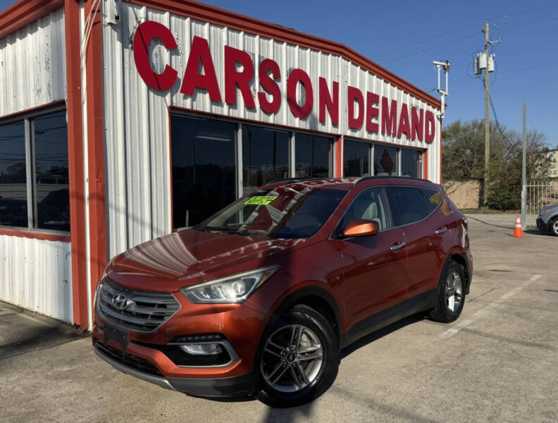 2017 Hyundai Santa Fe Sport for sale at Cars On Demand 2 in Pasadena TX