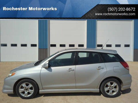 2003 Toyota Matrix for sale at Rochester Motorworks in Rochester MN