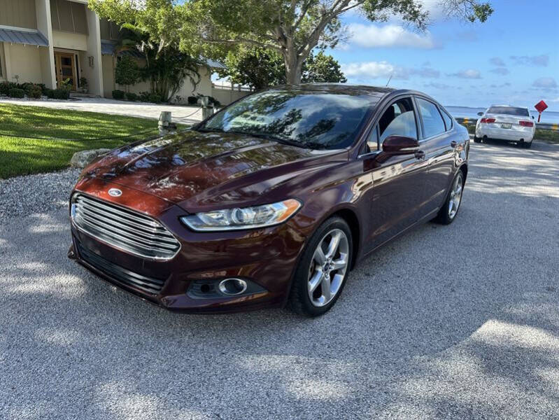 2015 Ford Fusion SE