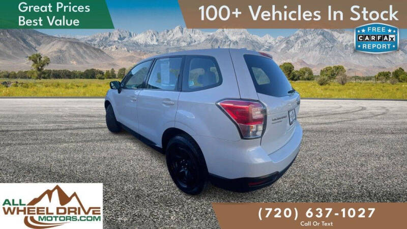 2018 Subaru Forester 2.5i