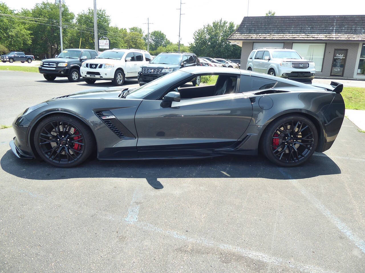 2019 Chevrolet Corvette for sale at Lakeshore Autos in Holland, MI