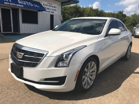 2017 Cadillac ATS for sale at Discount Auto Company in Houston TX