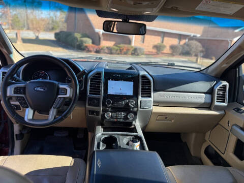 2017 Ford F-250 Super Duty Lariat