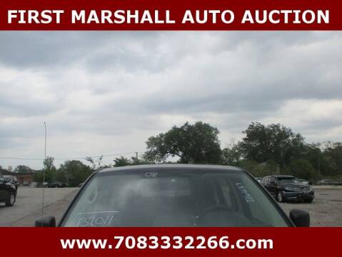 2008 Dodge Grand Caravan for sale at First Marshall Auto Auction in Harvey IL