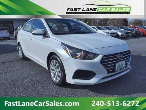 2020 Hyundai Accent for sale at BuyFromAndy.com at Fastlane Car Sales in Hagerstown MD