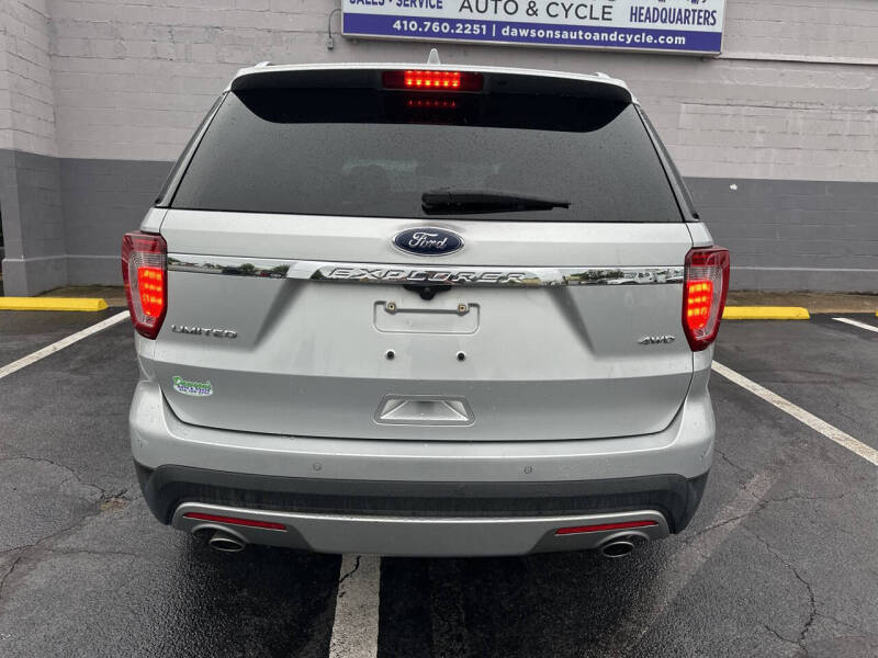 2017 Ford Explorer Limited
