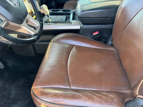 2013 RAM 1500 Laramie Longhorn